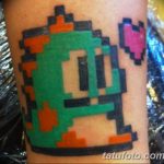 фото тату из пикселей 27.03.2019 №144 - tattoo pixel - tatufoto.com