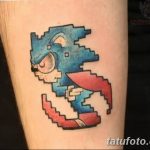 фото тату из пикселей 27.03.2019 №178 - tattoo pixel - tatufoto.com