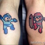 фото тату из пикселей 27.03.2019 №181 - tattoo pixel - tatufoto.com
