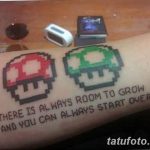 фото тату из пикселей 27.03.2019 №187 - tattoo pixel - tatufoto.com