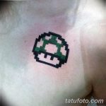 фото тату из пикселей 27.03.2019 №191 - tattoo pixel - tatufoto.com