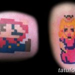 фото тату из пикселей 27.03.2019 №201 - tattoo pixel - tatufoto.com