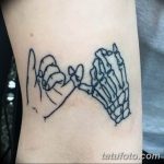 фото тату кисть руки скелет 26.03.2019 №017 - tattoo hand skeleton - tatufoto.com