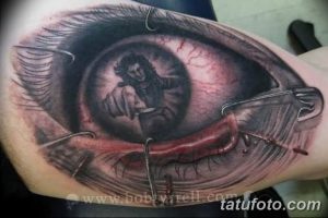 фото тату кровь на руке 19.03.2019 №027 - blood tattoo on arm - tatufoto.com