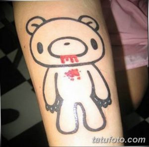 фото тату кровь на руке 19.03.2019 №028 - blood tattoo on arm - tatufoto.com