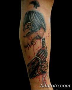 фото тату кровь на руке 19.03.2019 №030 - blood tattoo on arm - tatufoto.com