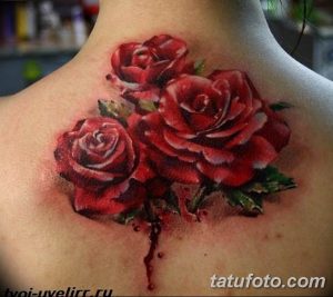 фото тату кровь рисунок 19.03.2019 №008 - blood tattoo - tatufoto.com