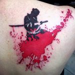 фото тату кровь рисунок 19.03.2019 №015 - blood tattoo - tatufoto.com