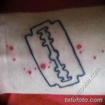 фото тату кровь рисунок 19.03.2019 №019 - blood tattoo - tatufoto.com
