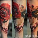 фото тату кровь рисунок 19.03.2019 №020 - blood tattoo - tatufoto.com