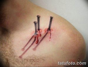фото тату кровь рисунок 19.03.2019 №031 - blood tattoo - tatufoto.com