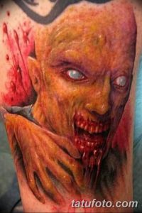 фото тату кровь рисунок 19.03.2019 №035 - blood tattoo - tatufoto.com