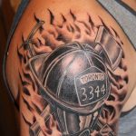 фото тату пожарных 29.03.2019 №020 - fireman tattoo - tatufoto.com