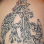 фото тату пожарных 29.03.2019 №036 - fireman tattoo - tatufoto.com