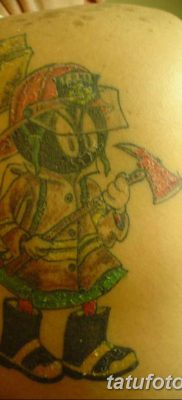 фото тату пожарных 29.03.2019 №041 — fireman tattoo — tatufoto.com