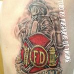 фото тату пожарных 29.03.2019 №042 - fireman tattoo - tatufoto.com