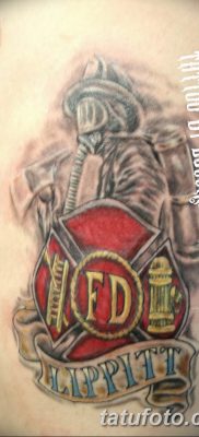 фото тату пожарных 29.03.2019 №042 — fireman tattoo — tatufoto.com