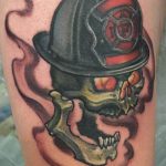 фото тату пожарных 29.03.2019 №045 - fireman tattoo - tatufoto.com
