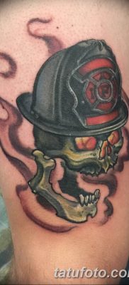 фото тату пожарных 29.03.2019 №045 — fireman tattoo — tatufoto.com