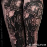 фото тату пожарных 29.03.2019 №046 - fireman tattoo - tatufoto.com