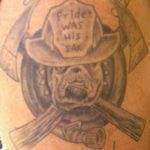 фото тату пожарных 29.03.2019 №049 - fireman tattoo - tatufoto.com