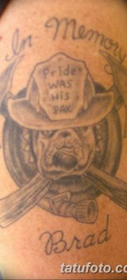 фото тату пожарных 29.03.2019 №049 — fireman tattoo — tatufoto.com
