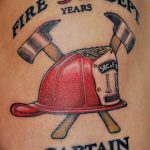 фото тату пожарных 29.03.2019 №052 - fireman tattoo - tatufoto.com