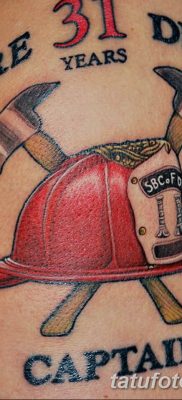 фото тату пожарных 29.03.2019 №052 — fireman tattoo — tatufoto.com
