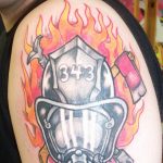 фото тату пожарных 29.03.2019 №060 - fireman tattoo - tatufoto.com