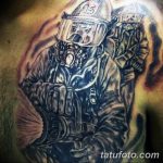 фото тату пожарных 29.03.2019 №065 - fireman tattoo - tatufoto.com