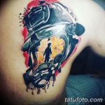 фото тату пожарных 29.03.2019 №067 - fireman tattoo - tatufoto.com
