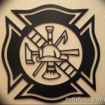 фото тату пожарных 29.03.2019 №072 - fireman tattoo - tatufoto.com