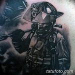фото тату пожарных 29.03.2019 №085 - fireman tattoo - tatufoto.com