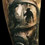 фото тату пожарных 29.03.2019 №091 - fireman tattoo - tatufoto.com