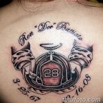 фото тату пожарных 29.03.2019 №106 - fireman tattoo - tatufoto.com