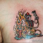 фото тату пожарных 29.03.2019 №108 - fireman tattoo - tatufoto.com