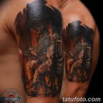 фото тату пожарных 29.03.2019 №116 - fireman tattoo - tatufoto.com