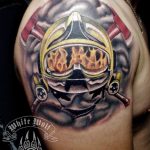фото тату пожарных 29.03.2019 №119 - fireman tattoo - tatufoto.com