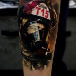 фото тату пожарных 29.03.2019 №123 - fireman tattoo - tatufoto.com