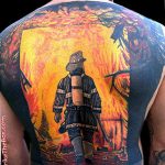 фото тату пожарных 29.03.2019 №152 - fireman tattoo - tatufoto.com