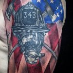 фото тату пожарных 29.03.2019 №153 - fireman tattoo - tatufoto.com