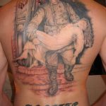 фото тату пожарных 29.03.2019 №158 - fireman tattoo - tatufoto.com