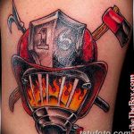 фото тату пожарных 29.03.2019 №166 - fireman tattoo - tatufoto.com