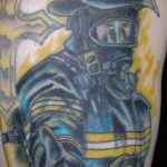 фото тату пожарных 29.03.2019 №171 - fireman tattoo - tatufoto.com