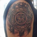фото тату пожарных 29.03.2019 №178 - fireman tattoo - tatufoto.com