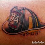 фото тату пожарных 29.03.2019 №187 - fireman tattoo - tatufoto.com