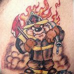 фото тату пожарных 29.03.2019 №191 - fireman tattoo - tatufoto.com