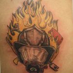 фото тату пожарных 29.03.2019 №192 - fireman tattoo - tatufoto.com