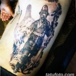 фото тату пожарных 29.03.2019 №196 - fireman tattoo - tatufoto.com