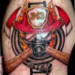 фото тату пожарных 29.03.2019 №198 - fireman tattoo - tatufoto.com